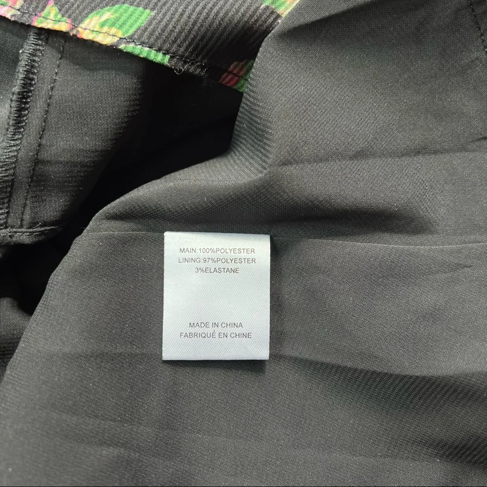 KEEPSAKE the Label Floral Midi Dress - Black and Pink - Picture 6 of 6